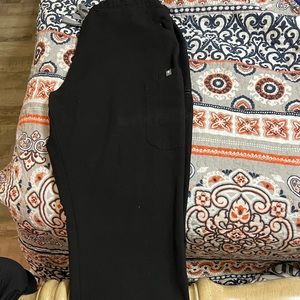 Figs scrubs L yolo bottoms.  Black